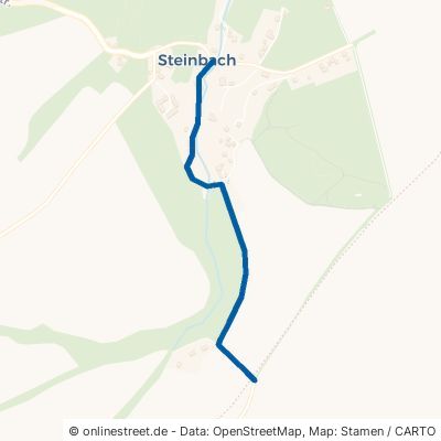 Mohorner Straße Reinsberg Steinbach 