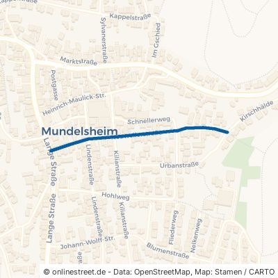Neuweilerstraße Mundelsheim 