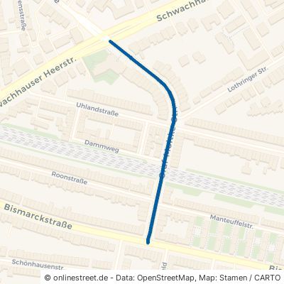 Graf-Moltke-Straße Bremen Fesenfeld 
