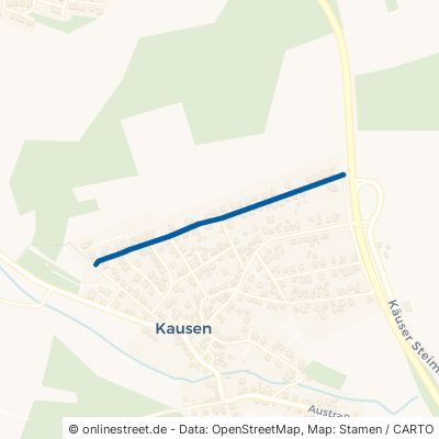 Neue Straße Kausen 