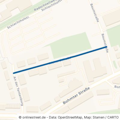 Richardstraße Osnabrück Gartlage 
