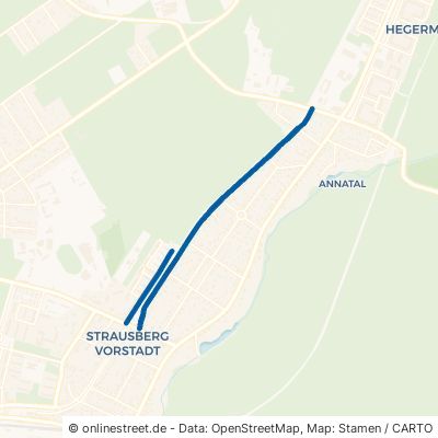 Gustav-Kurtze-Promenade 15344 Strausberg Vorstadt 