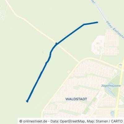 Graf-Von-Wiser-Weg Karlsruhe Waldstadt 