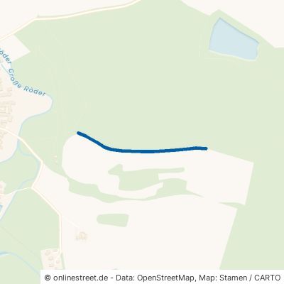 Grünbergsweg Ebersbach Rödern 