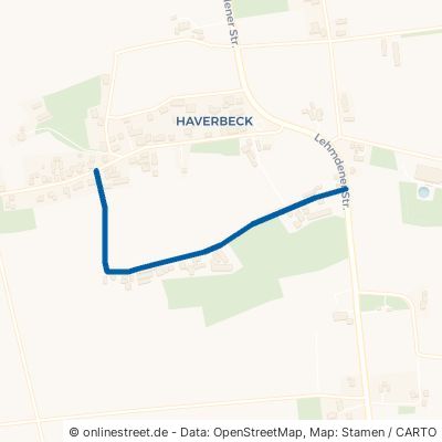 Mühlenweg Damme Haverbeck 