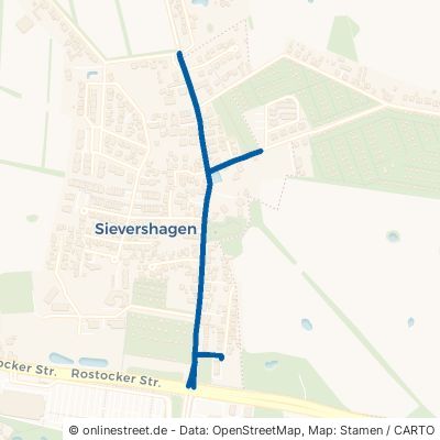 Alt Sievershagen 18069 Lambrechtshagen Sievershagen Sievershagen