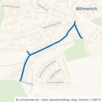 Liedbachstraße 59427 Unna Billmerich Billmerich