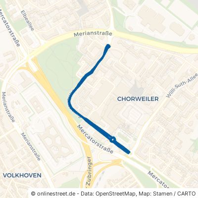 Athener Ring Köln Chorweiler 