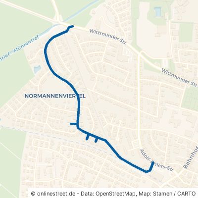 Normannenstraße Jever 