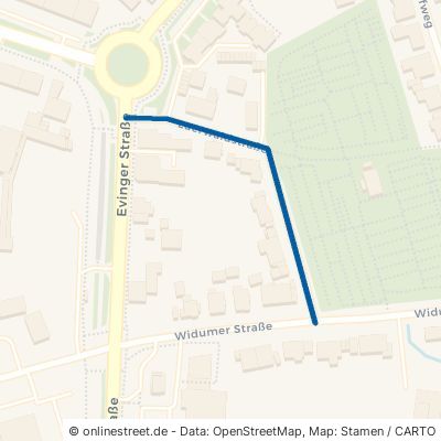 Luerwaldstraße Dortmund Brechten 
