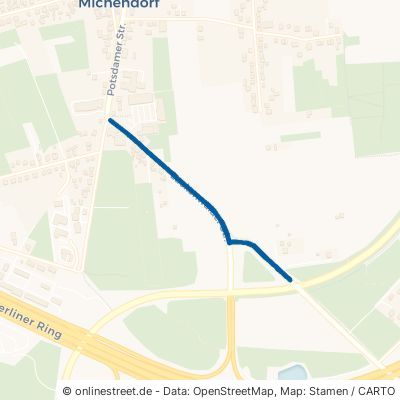 Luckenwalder Straße 14552 Michendorf Wildenbruch Michendorf