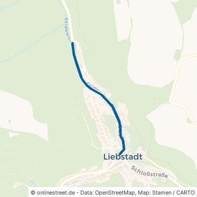 Pirnaer Straße Liebstadt 
