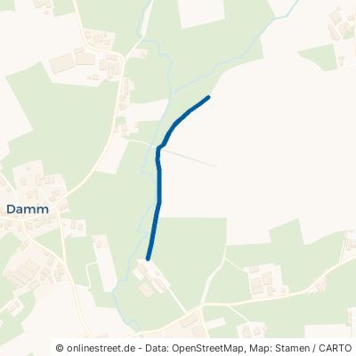 Am Dellbach Schermbeck Damm 