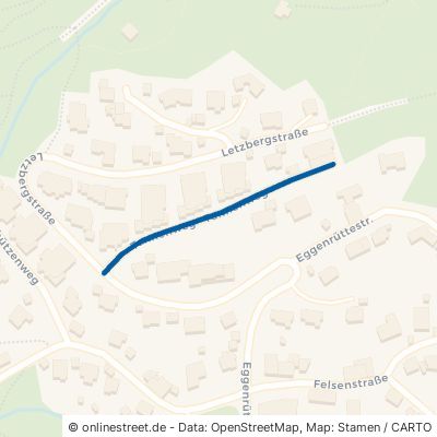 Tannenweg 79677 Schönau im Schwarzwald 