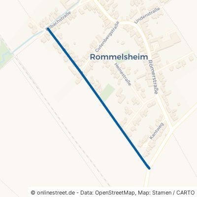 Gertrudisstraße Nörvenich Rommelsheim 