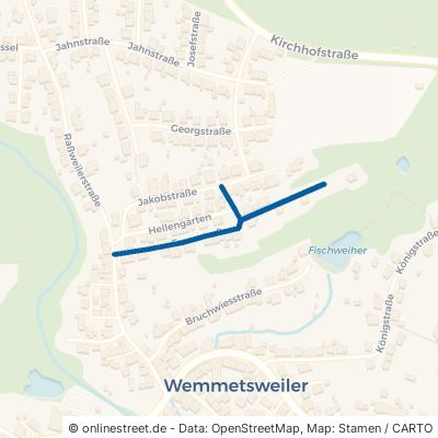 Franzstraße Merchweiler Wemmetsweiler 