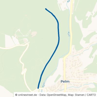 Bewinger Straße / Kyll-Radweg Pelm 