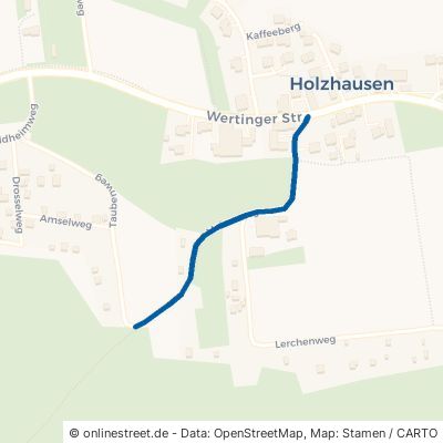 Meisenweg Gablingen Holzhausen 