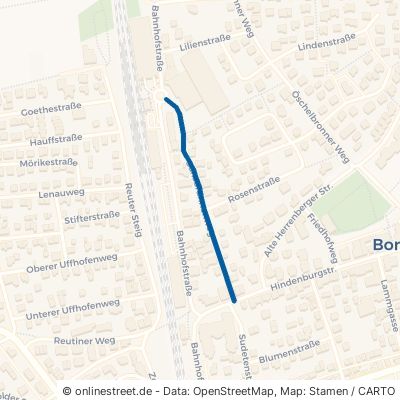 Gänsbrunnenweg Bondorf 