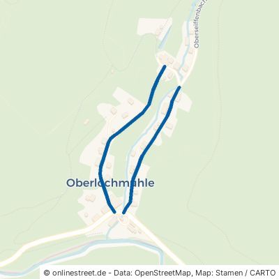 Oberlochmühle 09548 Deutschneudorf Oberlochmühle 