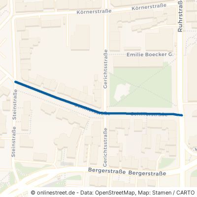 Schillerstraße 58452 Witten Mitte 