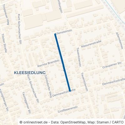 Blankenfelder Weg Augsburg Lechhausen 