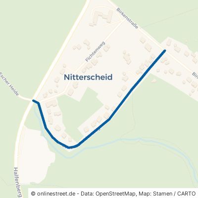 Schonscheider Weg Bad Münstereifel Nitterscheid 