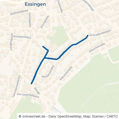 Oberburgstraße Essingen 