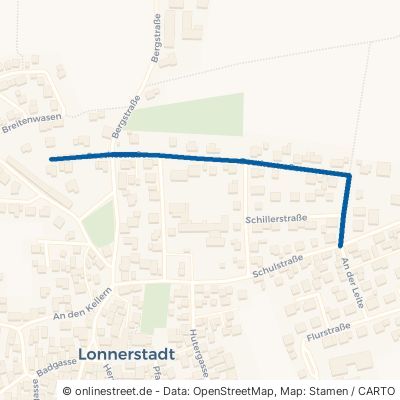 Goethestraße Lonnerstadt 
