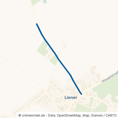 Auener Straße Lindern (Oldenburg) Liener 