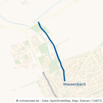 Holderbuschweg Schwaigern Massenbach 