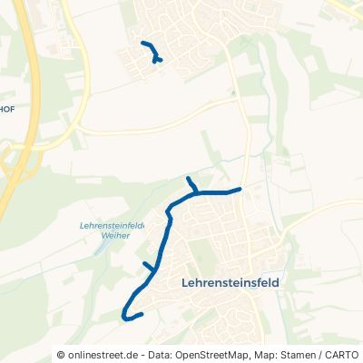 Lehrener Straße Lehrensteinsfeld 