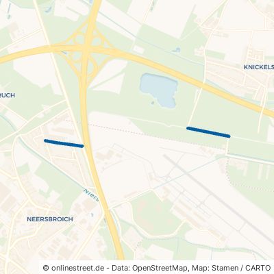 Am Nordkanal Mönchengladbach Neuwerk 