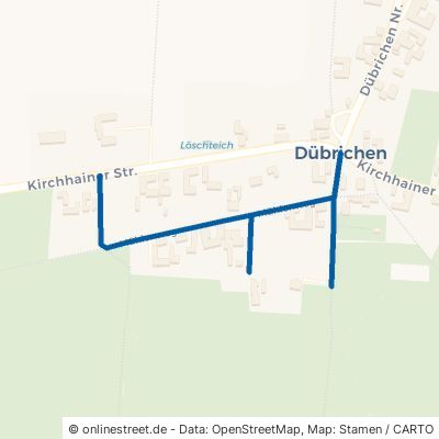 Mühlenweg Doberlug-Kirchhain Dübrichen 