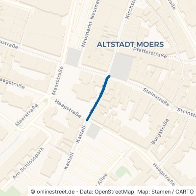 Klosterstraße Moers Moers-Mitte 
