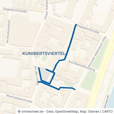 Kunibertskloster 50668 Köln Altstadt-Nord Innenstadt