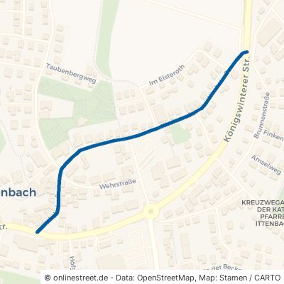 Kirchstraße Königswinter Ittenbach 