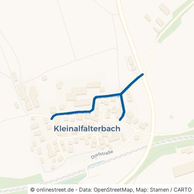 Gartenweg Deining Kleinalfalterbach 