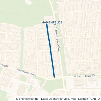 Kaiserstraße Berlin Hakenfelde 