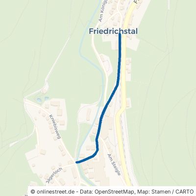 Wilhelm-Heusel-Straße Baiersbronn Friedrichstal 