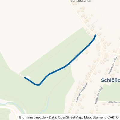 Wasserweg Amtsberg Schlößchen 