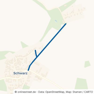 Trabitzer Straße Calbe Schwarz 