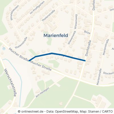 Glatzer Weg Much Marienfeld 