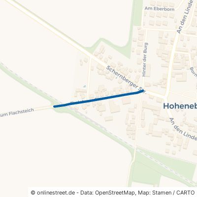 Thalebraer Straße Sondershausen Hohenebra 