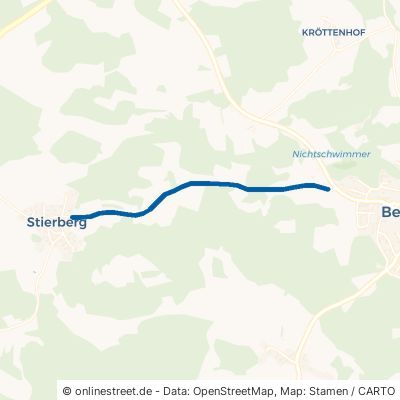 Stierberger Straße Betzenstein Stierberg 