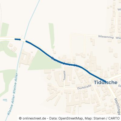 Barwedeler Straße Tiddische 