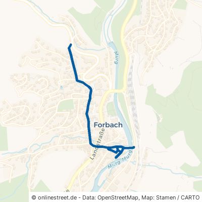 Hauptstraße Forbach 