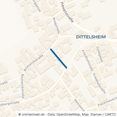 Mittelgasse Dittelsheim-Heßloch Dittelsheim 