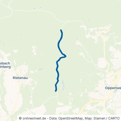 Strümpfelbacher Weg Oppenweiler 