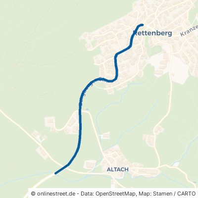 Burgberger Straße Rettenberg 